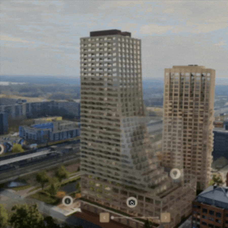 Nee, enkel het project en de omgeving